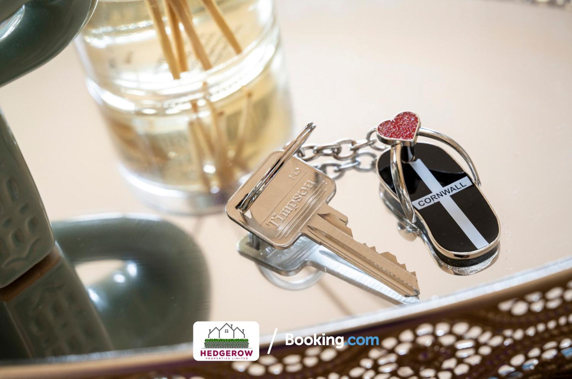 Secure 2-Bed Escape For 6 With Tranquil Garden L Special Deals L Last-Minute Deals L Truro Exteriér fotografie