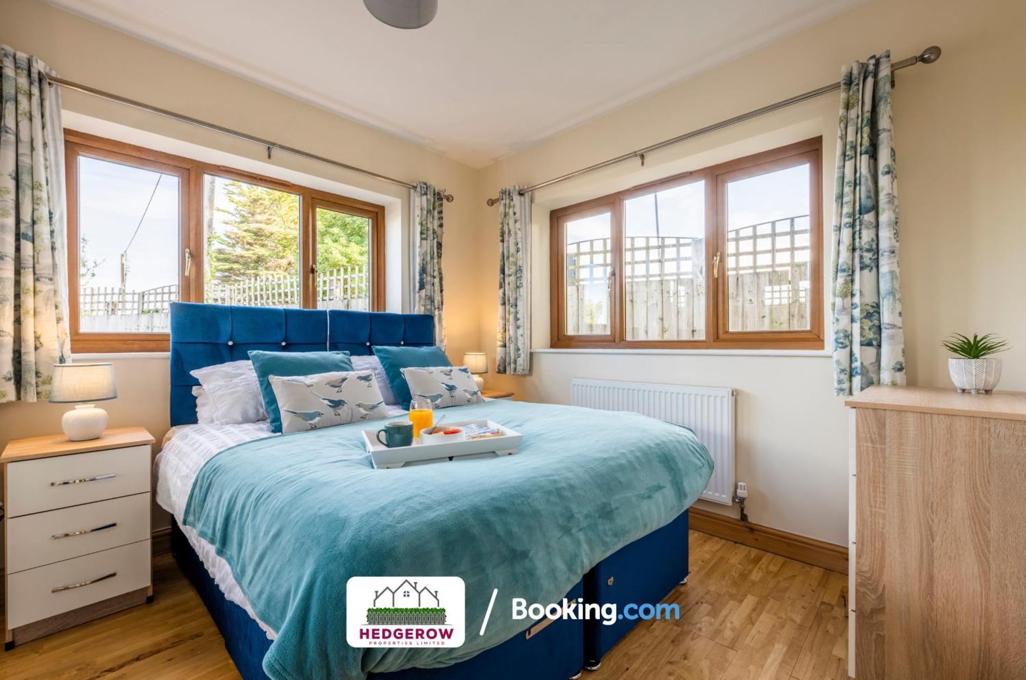 Secure 2-Bed Escape For 6 With Tranquil Garden L Special Deals L Last-Minute Deals L Truro Exteriér fotografie