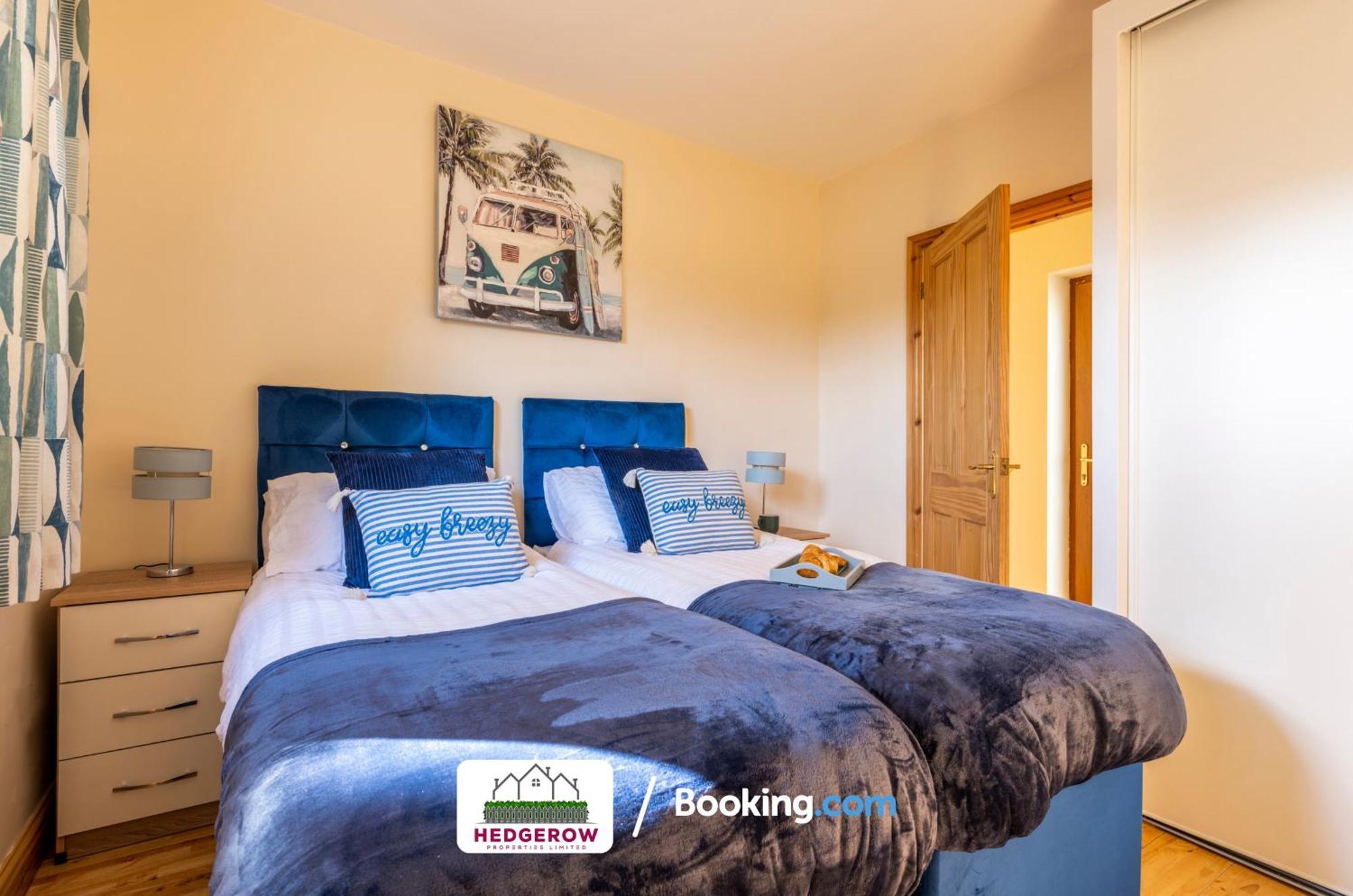 Secure 2-Bed Escape For 6 With Tranquil Garden L Special Deals L Last-Minute Deals L Truro Exteriér fotografie