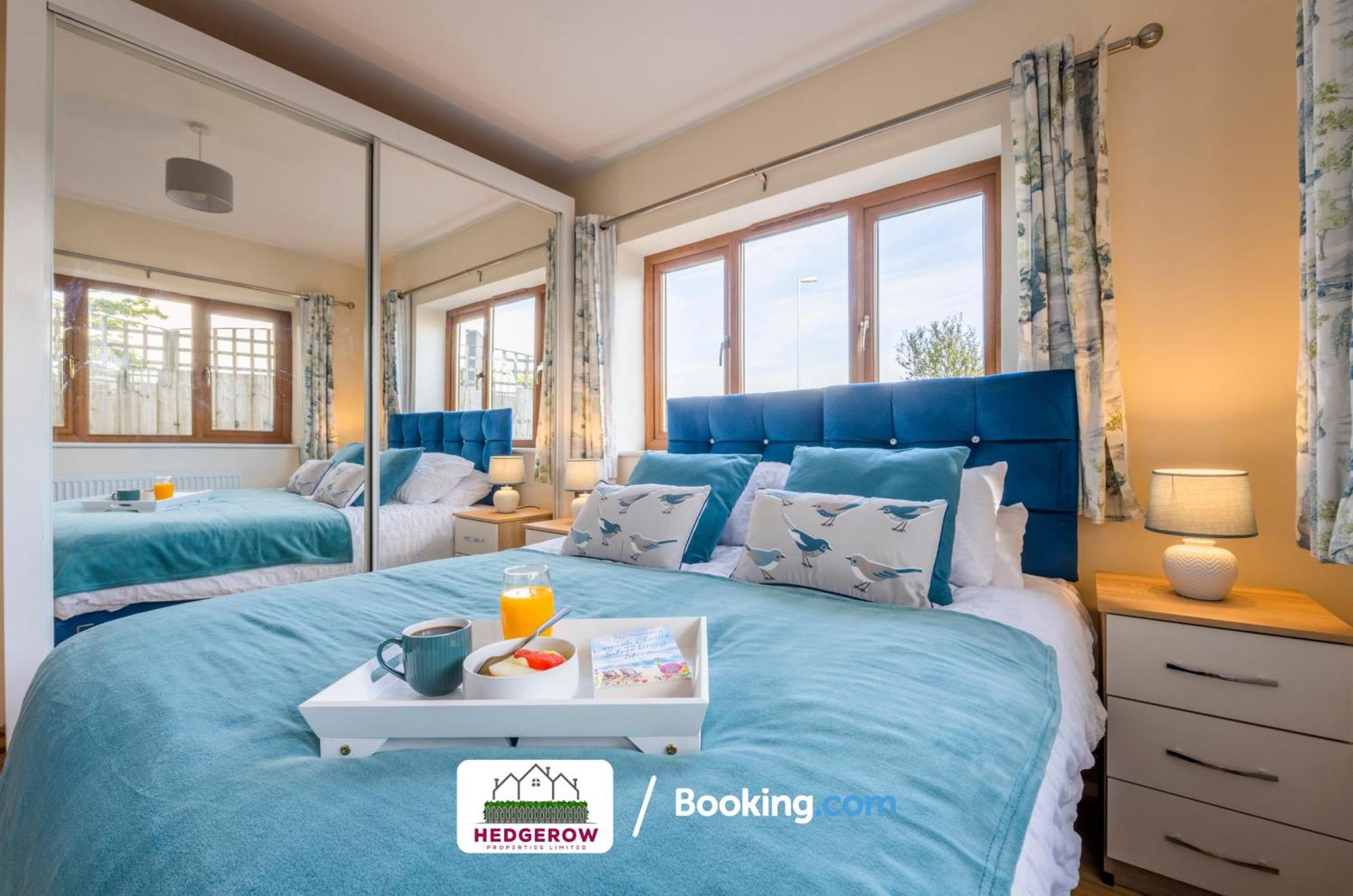 Secure 2-Bed Escape For 6 With Tranquil Garden L Special Deals L Last-Minute Deals L Truro Exteriér fotografie