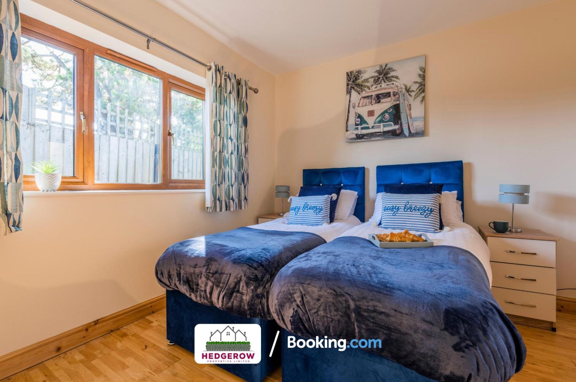 Secure 2-Bed Escape For 6 With Tranquil Garden L Special Deals L Last-Minute Deals L Truro Exteriér fotografie