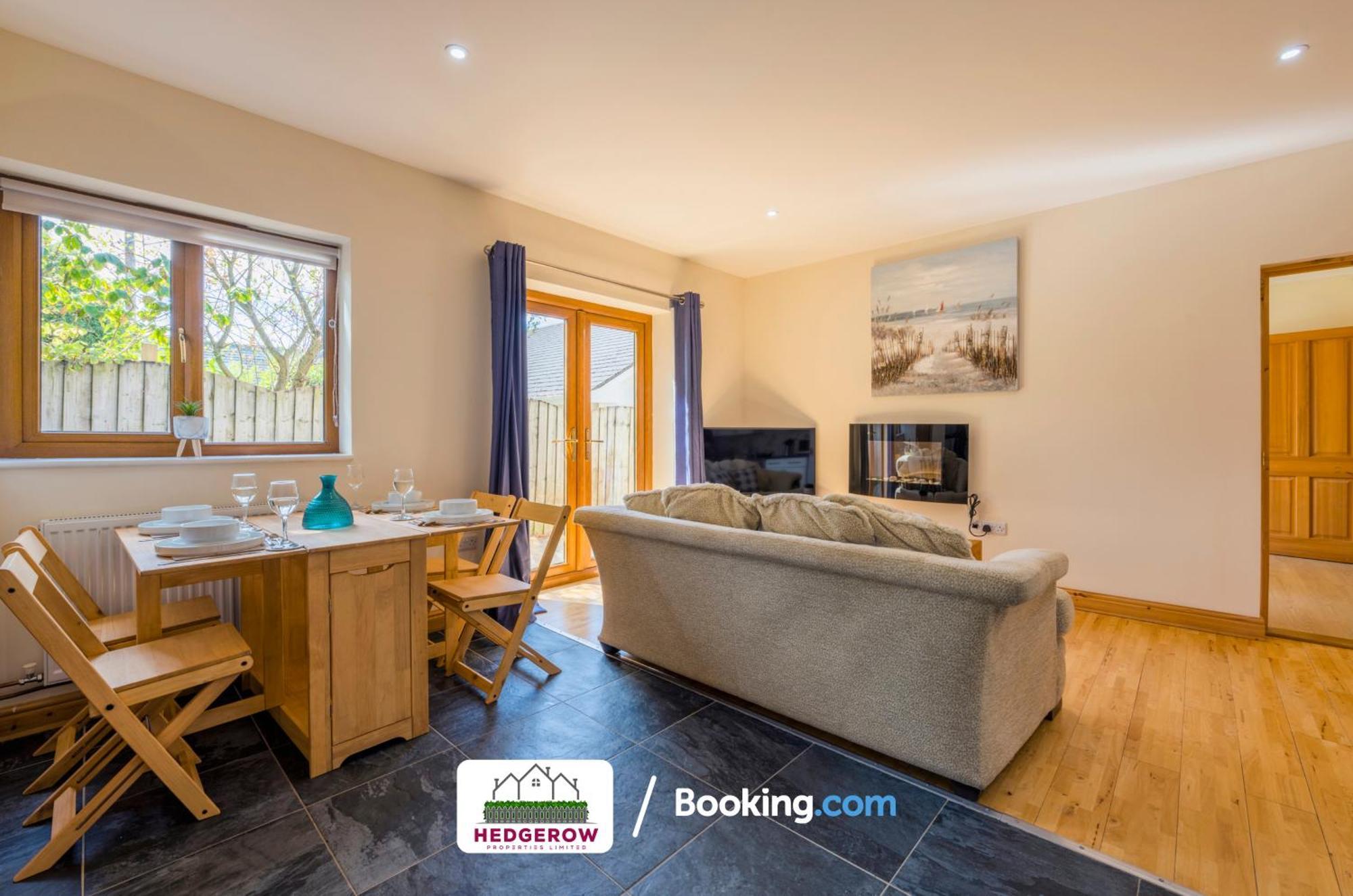 Secure 2-Bed Escape For 6 With Tranquil Garden L Special Deals L Last-Minute Deals L Truro Exteriér fotografie