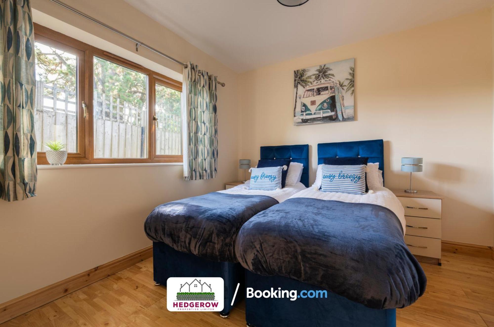 Secure 2-Bed Escape For 6 With Tranquil Garden L Special Deals L Last-Minute Deals L Truro Exteriér fotografie