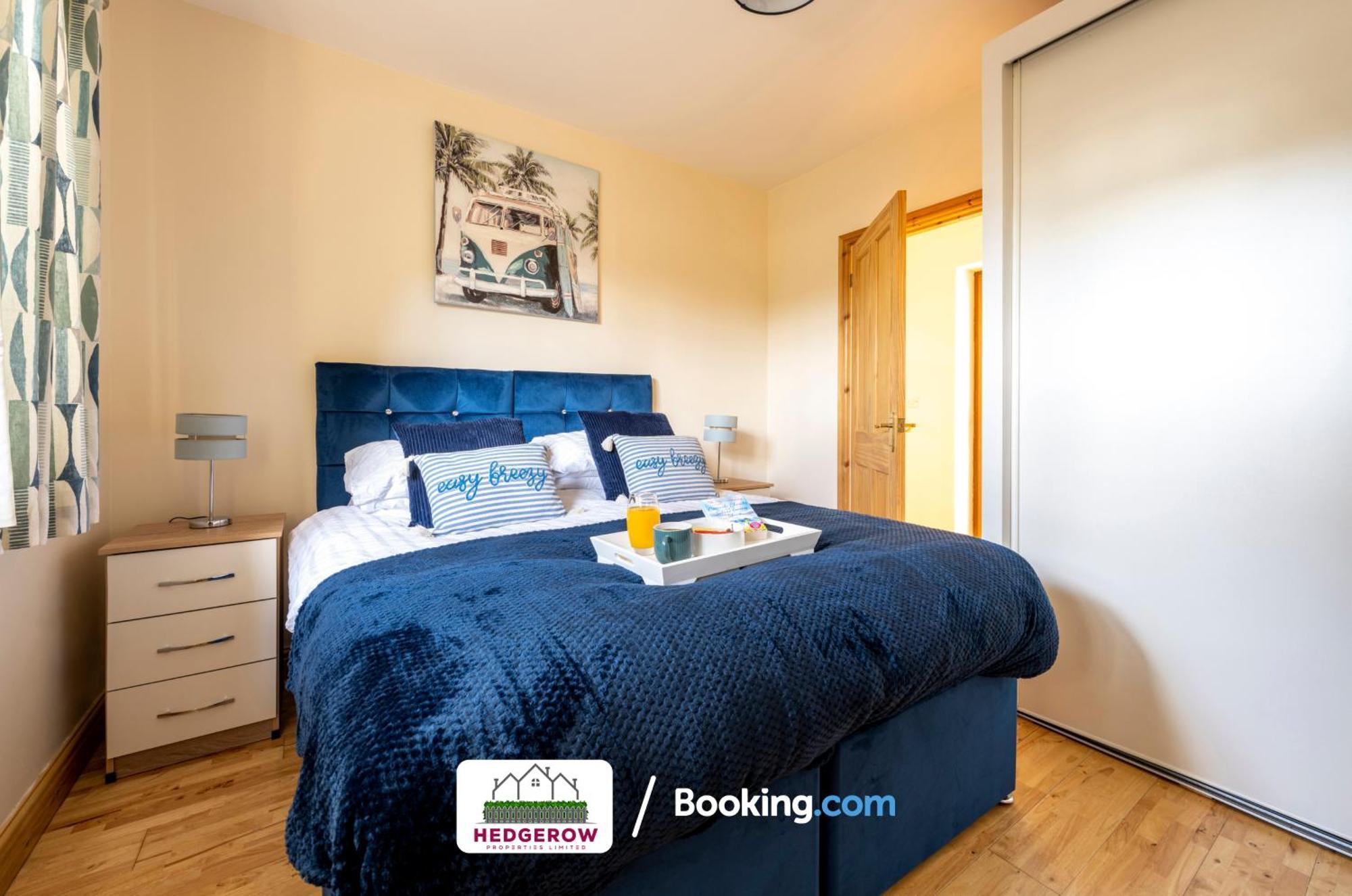 Secure 2-Bed Escape For 6 With Tranquil Garden L Special Deals L Last-Minute Deals L Truro Exteriér fotografie