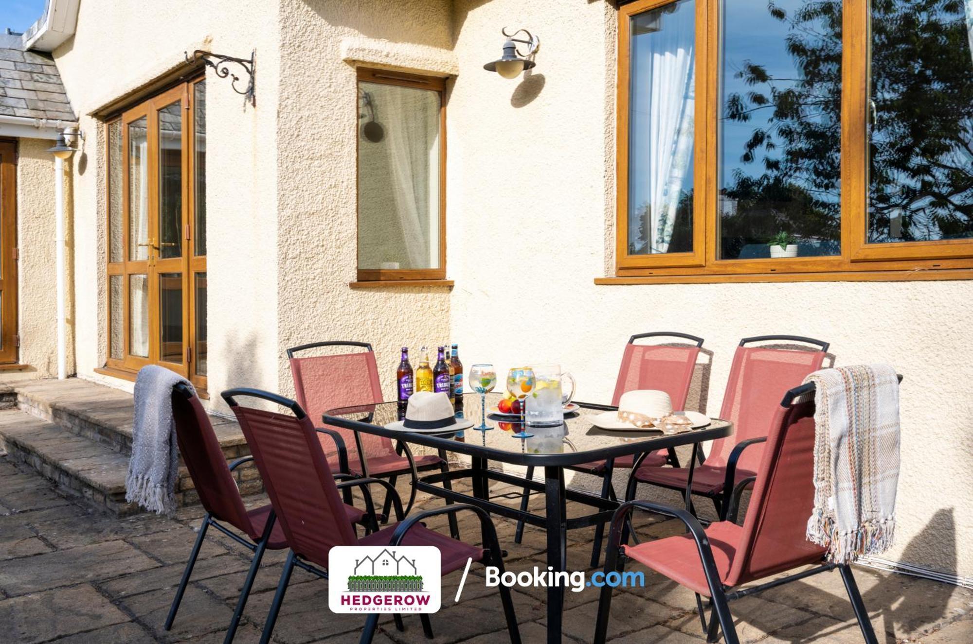 Secure 2-Bed Escape For 6 With Tranquil Garden L Special Deals L Last-Minute Deals L Truro Exteriér fotografie