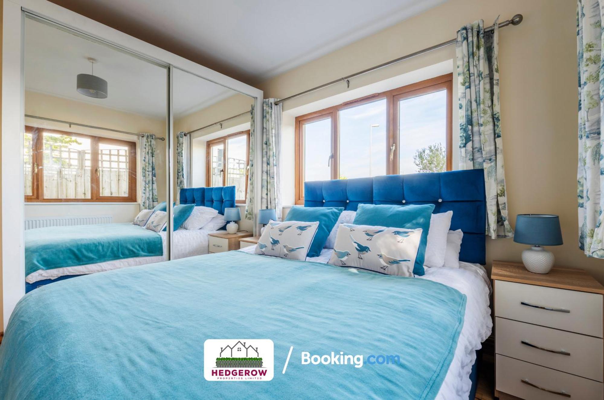 Secure 2-Bed Escape For 6 With Tranquil Garden L Special Deals L Last-Minute Deals L Truro Exteriér fotografie
