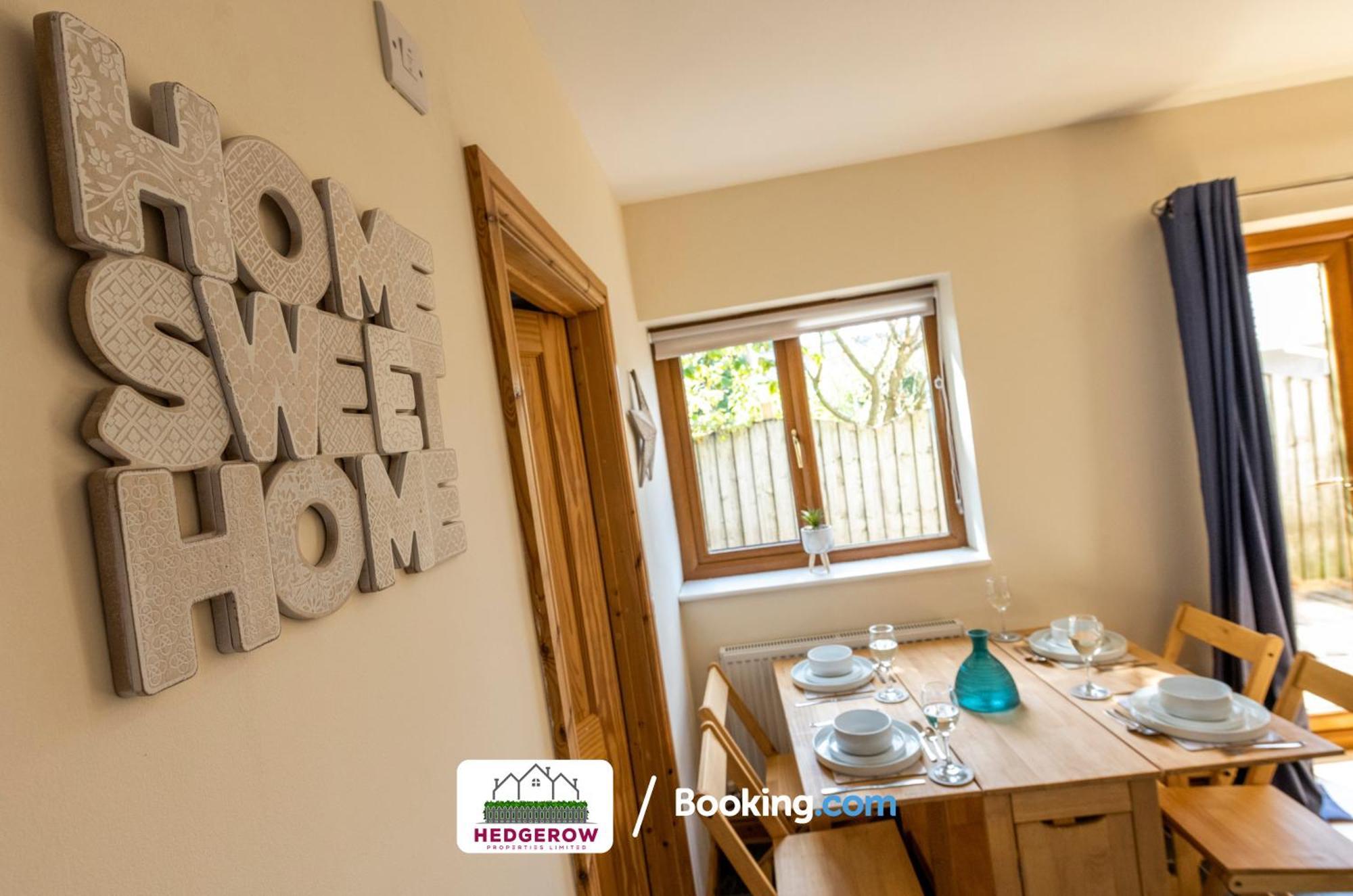 Secure 2-Bed Escape For 6 With Tranquil Garden L Special Deals L Last-Minute Deals L Truro Exteriér fotografie