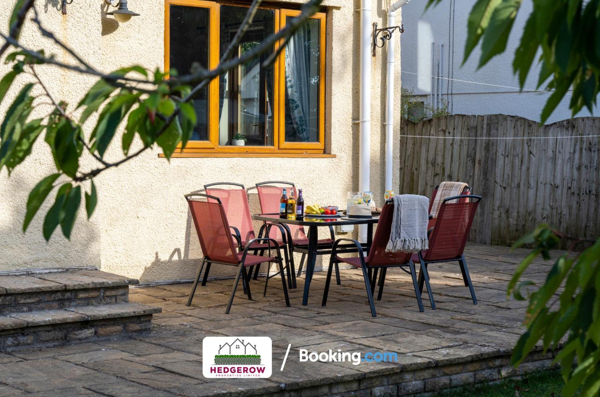 Secure 2-Bed Escape For 6 With Tranquil Garden L Special Deals L Last-Minute Deals L Truro Exteriér fotografie
